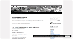 Desktop Screenshot of forum-bruneck.com